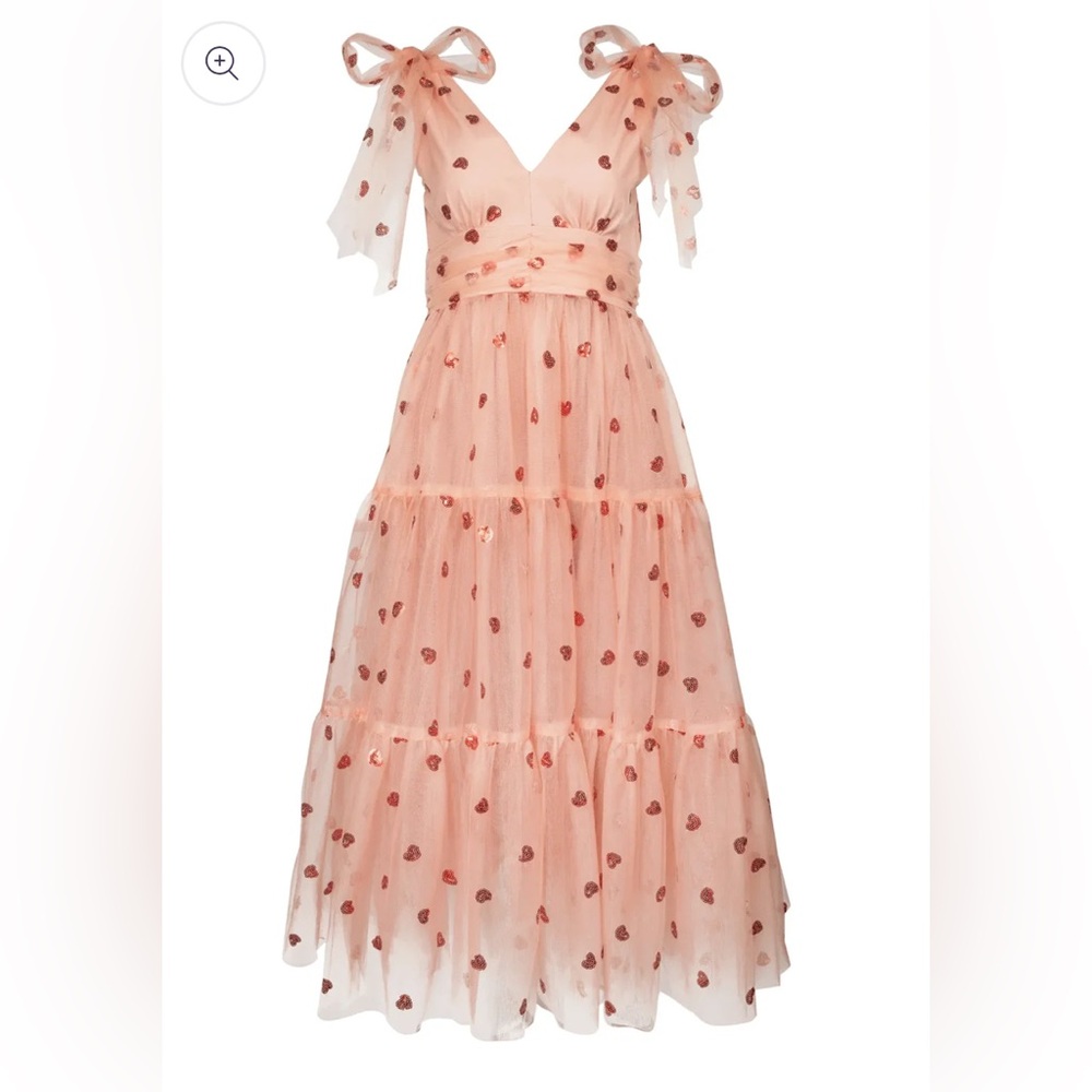 JessaKae Pink Sweetheart Dress